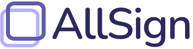 AllSign, ir al inicio